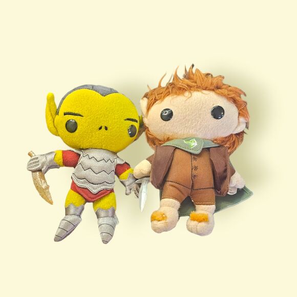 Funko LOTR plush bundle - Picture 1 of 7